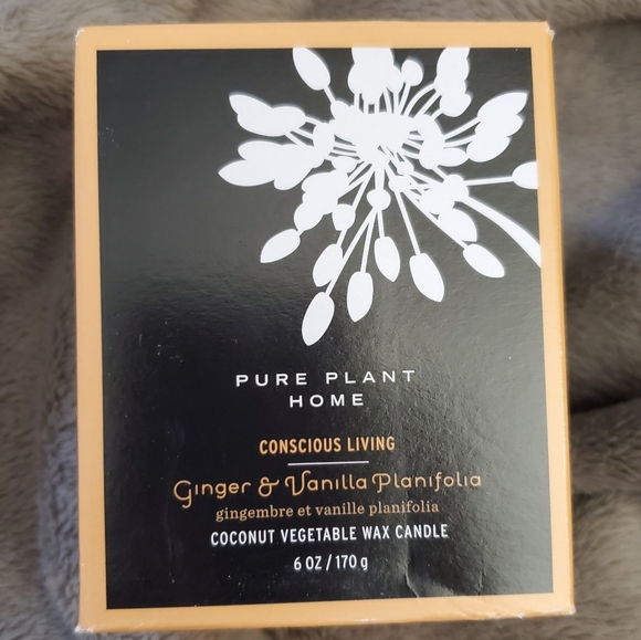 Vegan, clean burning coconut wax candle - Picture 12 of 13